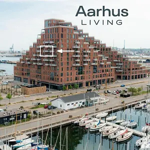 Lejlighed Seaside With Magical Balcony View, Århus