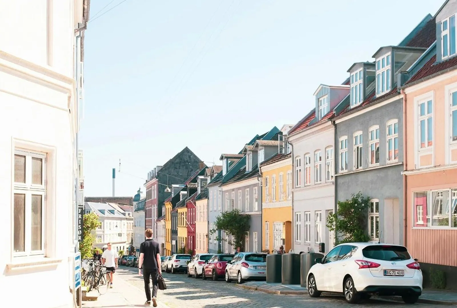 Central Apt W Parking Possibility, Netflix & Near Attractions Aarhus