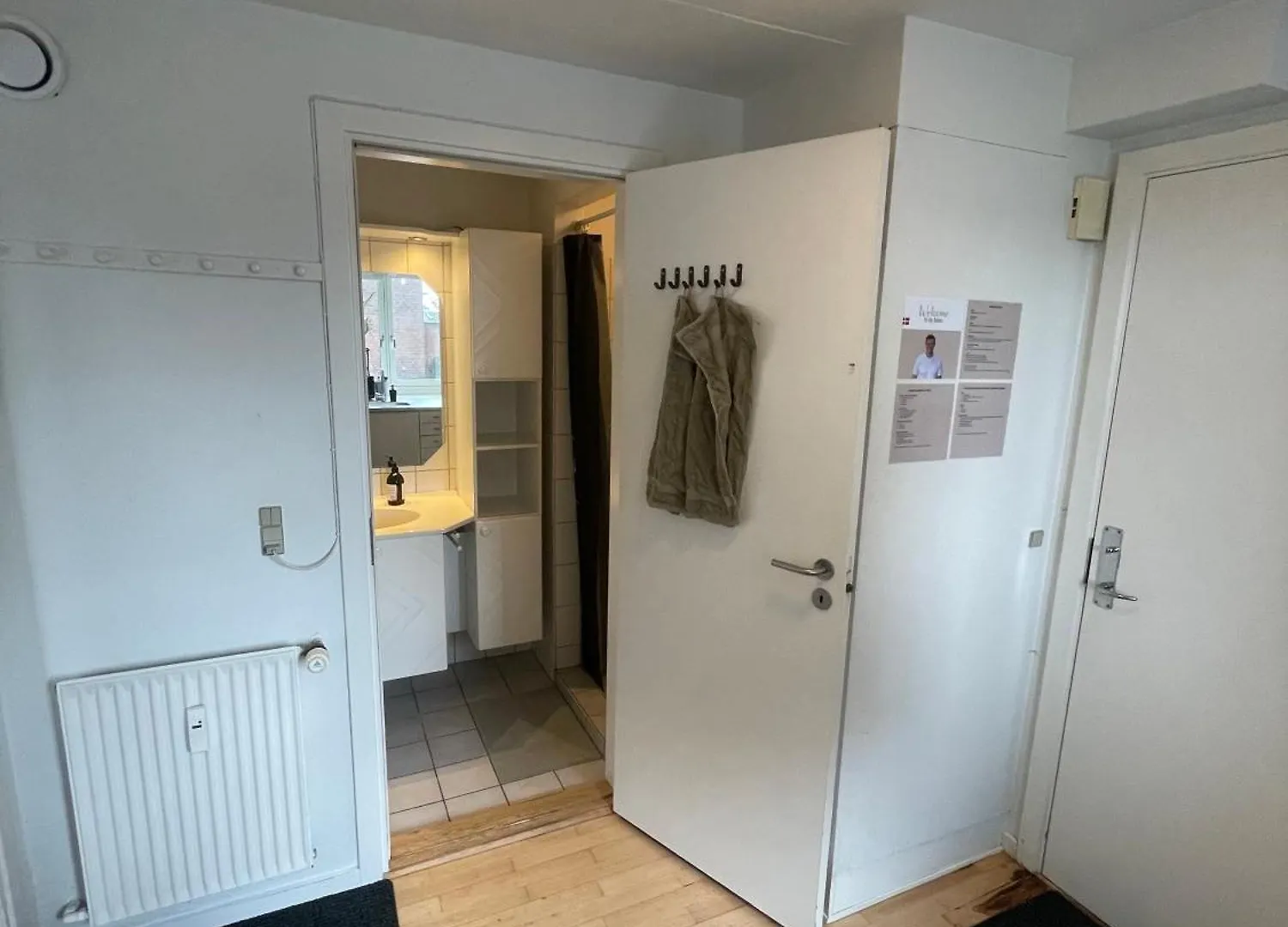 Central Apt W Parking Possibility, Netflix & Near Attractions Aarhus