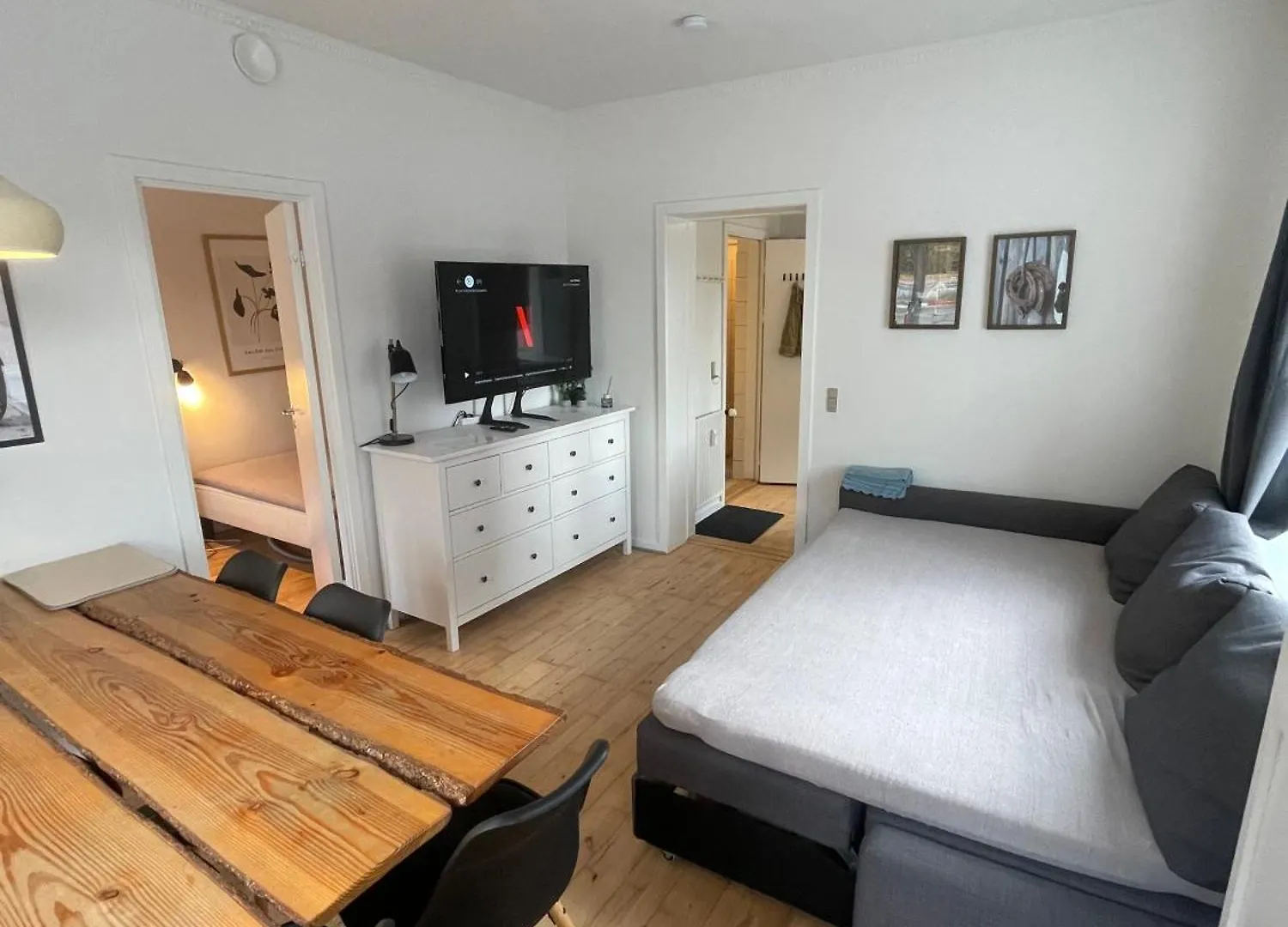 Central Apt W Parking Possibility, Netflix & Near Attractions Aarhus