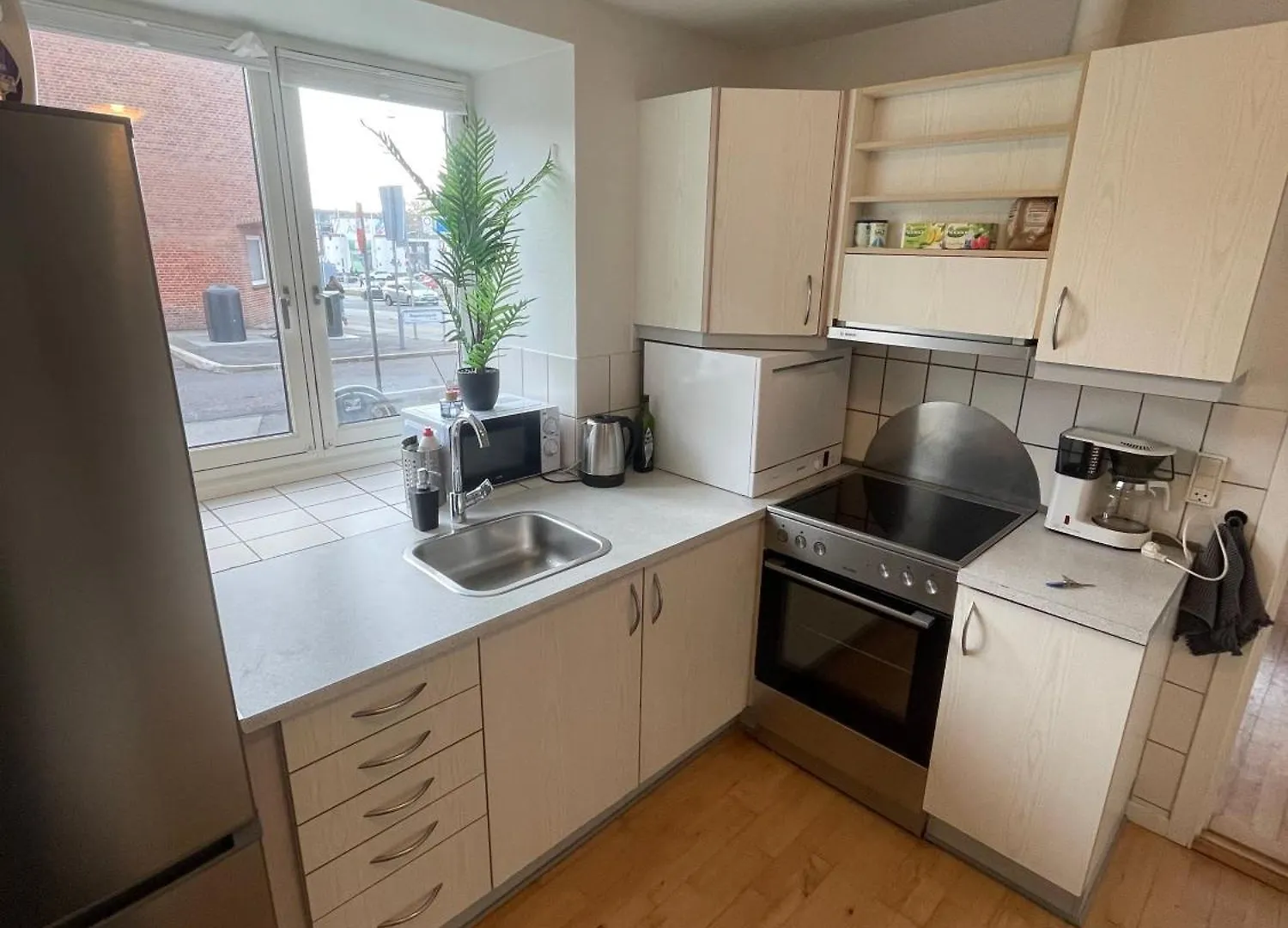 Central Apt W Parking Possibility, Netflix & Near Attractions Aarhus